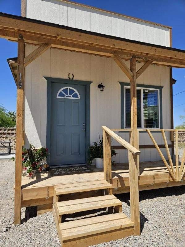 Tiny Cabin #19 American Trails Quartzsite Bagian luar foto
